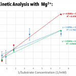What is the efficiency of Mg2+ as an activator for calf intestinal alkaline phosphatase (CIP)?